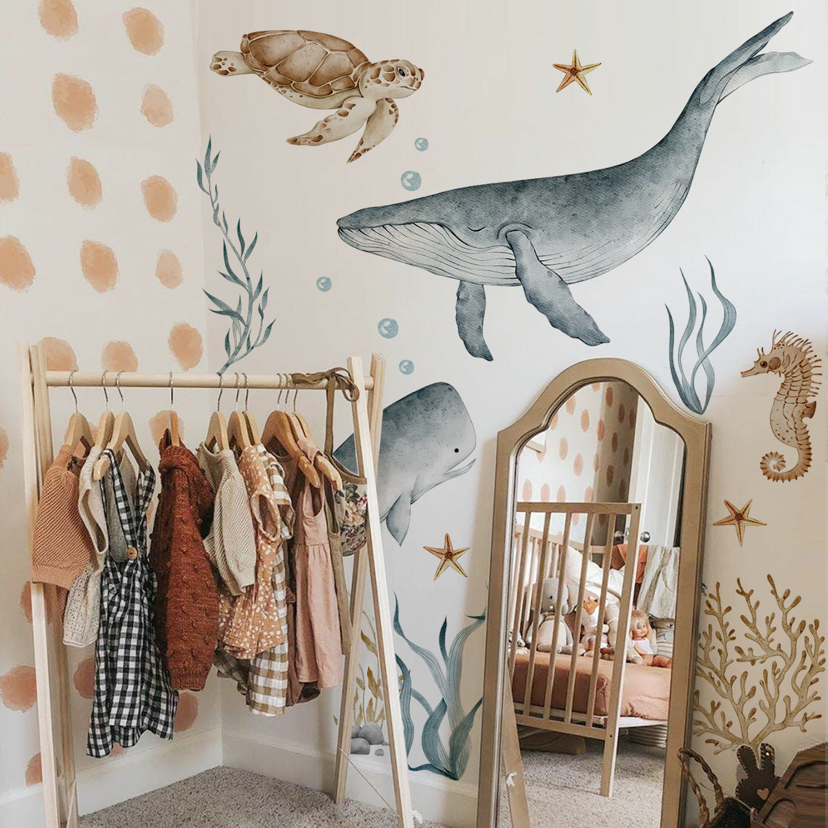 Under The Sea Nursery Wall Stickers