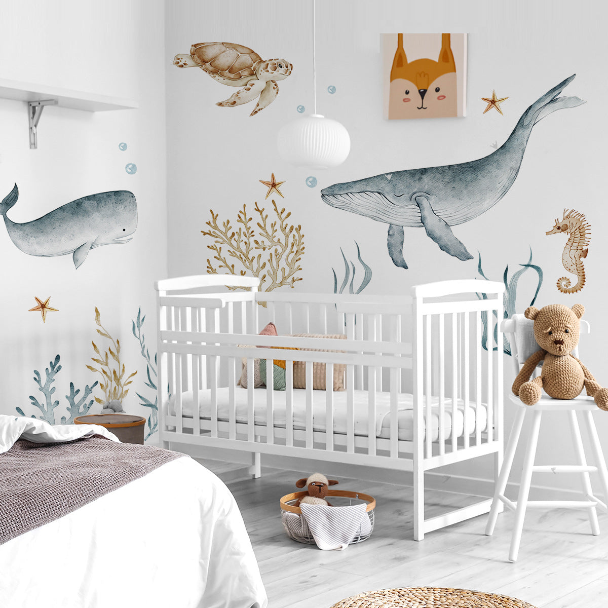 Under The Sea Nursery Wall Stickers