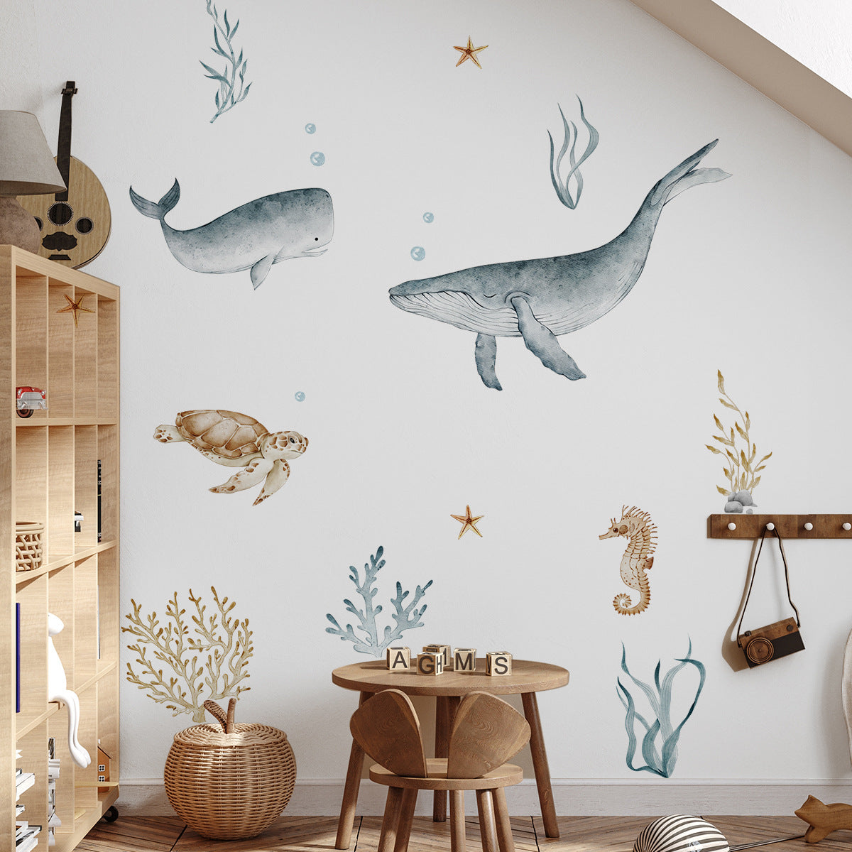 Under The Sea Nursery Wall Stickers